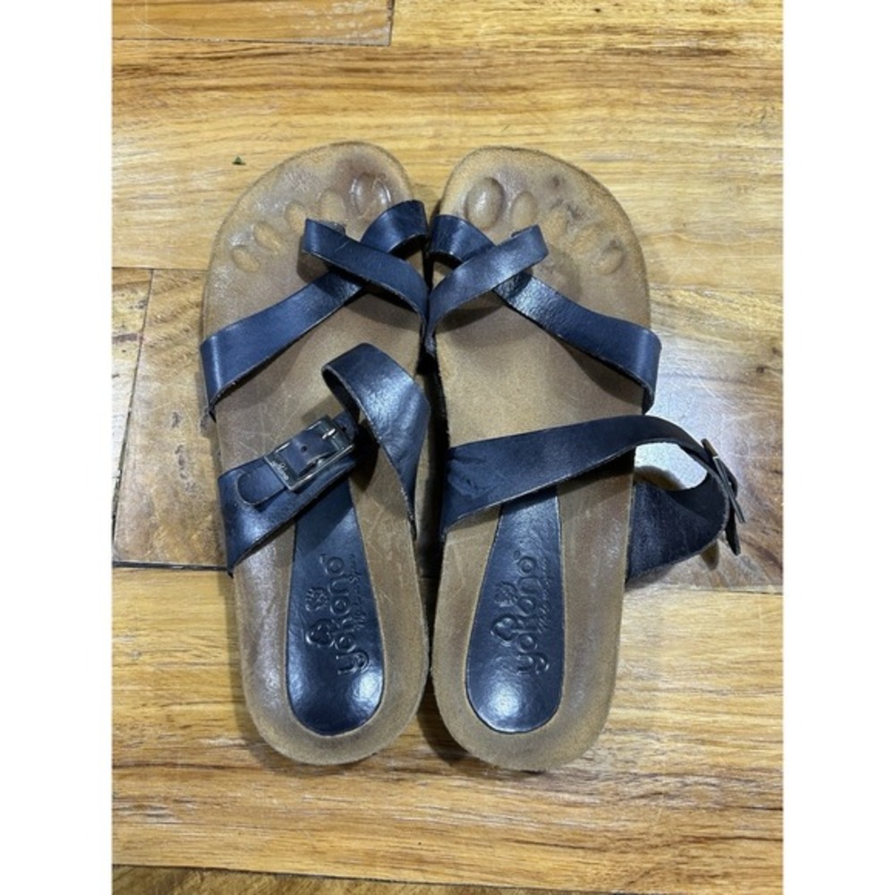 Yokono Sandals 9 Leather Upper‎ Cork Sole